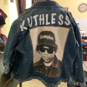 New Association Denim Jacket, Eazy-E, XXXL